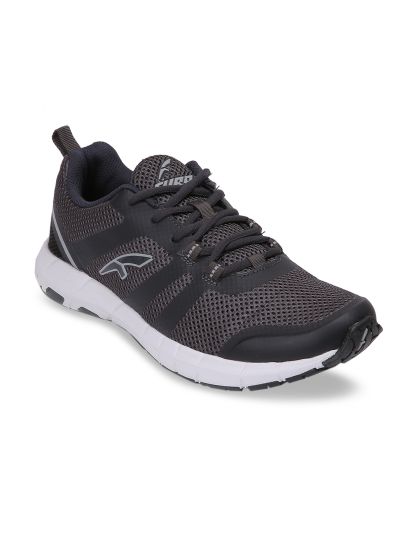 Buy FURO By Red Chief Men Black Mesh Running Shoes Sports Shoes