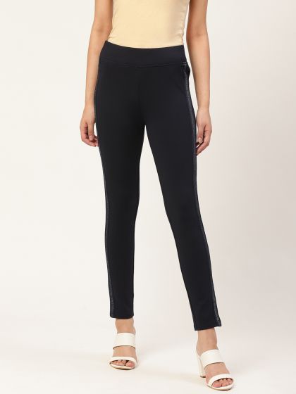 MAX Solid High-Rise Treggings, Max, Hebbal