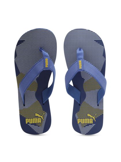 adidas blue chesil flip flop