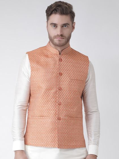 modi jacket orange colour