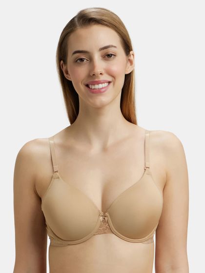 Buy Jockey White T-Shirt Bra - Style Number 1245 Online at Low Prices in  India 
