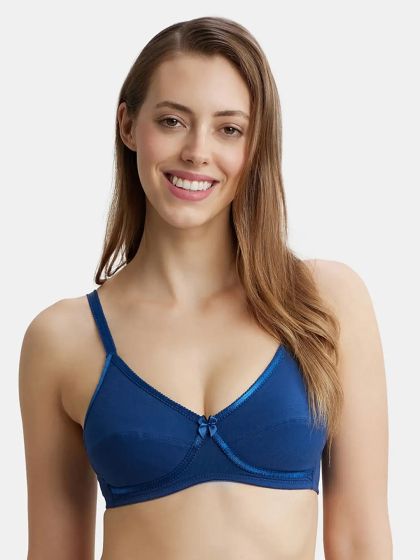 Jockey 7505 Wirefree Full Coverage Molded bra3 COLOURS