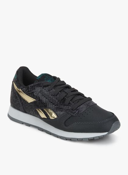 reebok snakeskin sneakers