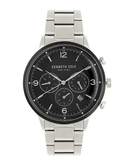 Fossil Men Off White Chronograph Watch 