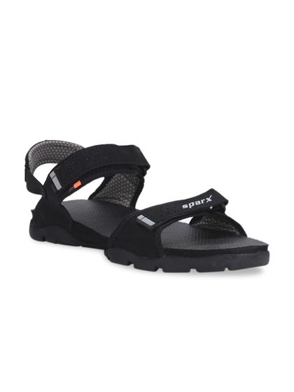 Buy Roadster Men Black u0026 Blue Sports Sandals - Sports Sandals for Men  2464311 | Myntra