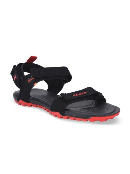 Buy Power Men Navy Red Sports Sandals Sports Sandals for Men