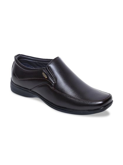 Buy Bata Men Black Formal Shoes 