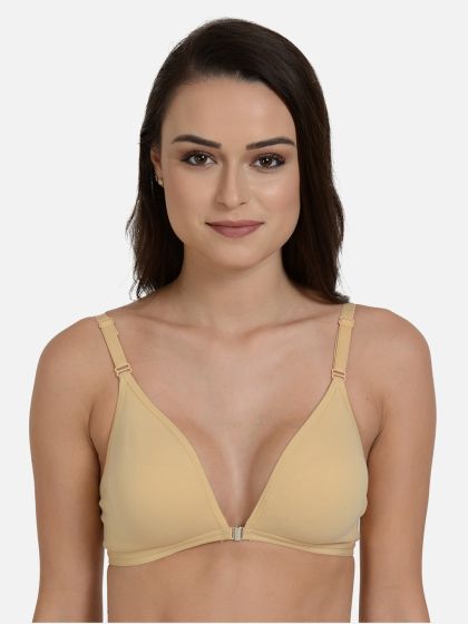 Buy Quttos Women Lightly Padded Non-Wired T-shirt Bra (QT-BR-6022