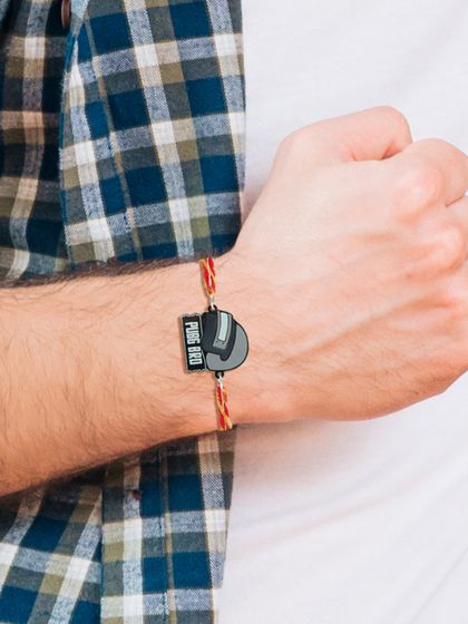 Buy Krafted With Happiness Gold Toned Plastic Handcrafted Rakhi Bracelet For Unisex 7083057 Myntra Pubg mobile official pubg on mobile.
