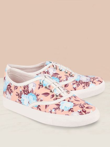 New look peach best sale shoes