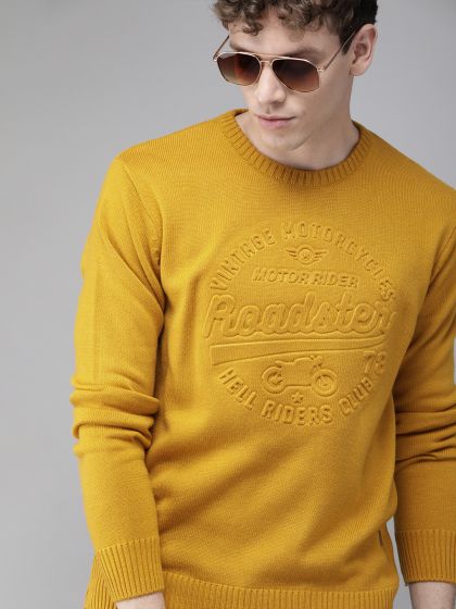 Fila yellow jumper 2025