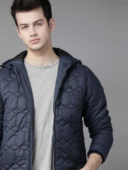 Reversible jacket new arrivals myntra