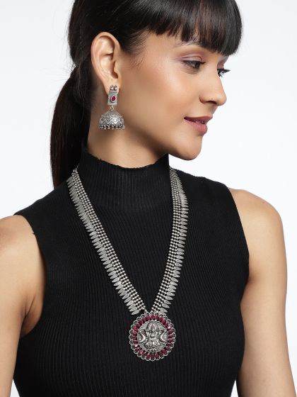Sukkhi elephant new arrivals necklace