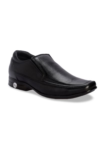 British walkers black formal slip on shoe new arrivals