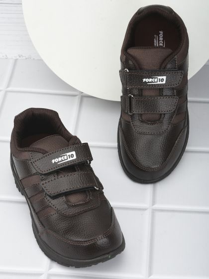 Lee cooper black school online shoes