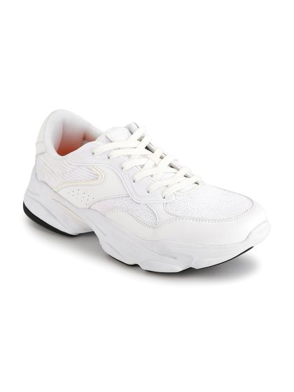 reebok white sports shoes