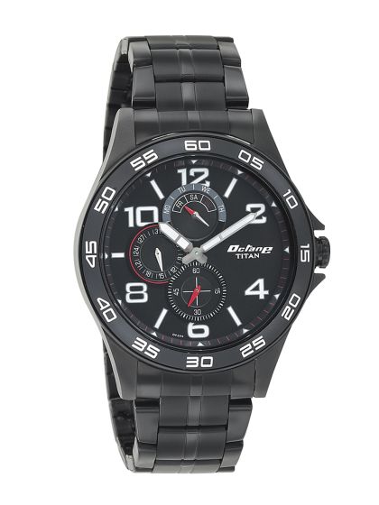 Buy Tommy Hilfiger Men Black Analogue Watch TH1791452 Watches
