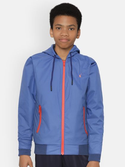 Buy HRX By Hrithik Roshan U 17 Lifestyle Boys Neon Orange Rapid