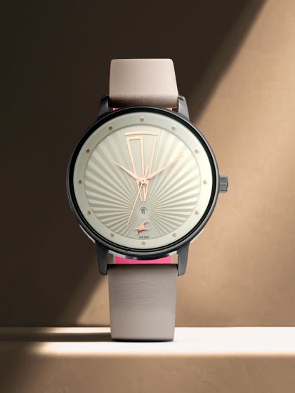 Buy Fastrack Women Brown Analogue Watch NK6109SL02 Watches for