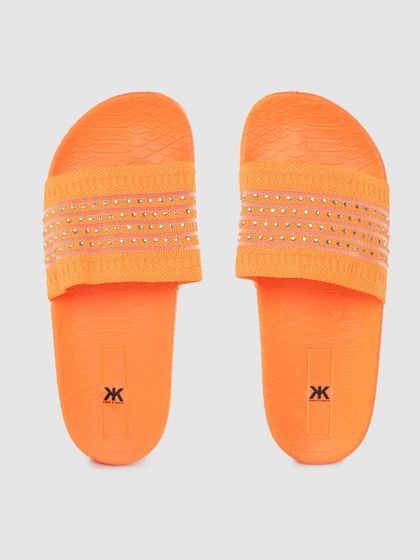 sole threads flip flops myntra