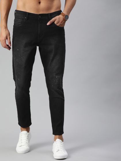 Mens jeans outlet paint