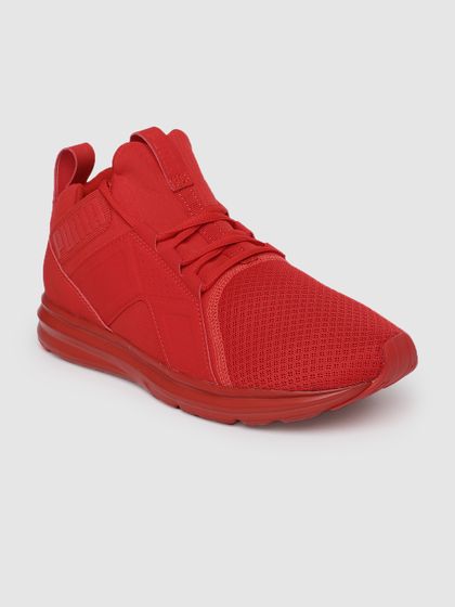 puma men's enzo red