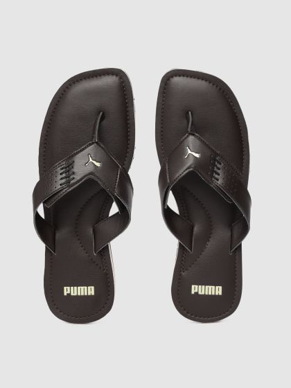 Buy Puma Men Black Caper NU IDP Thong Flip Flops Flip Flops for