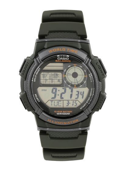Casio youth digital watch outlet