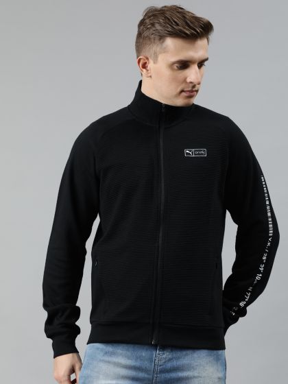 Puma men's fleece core track hotsell jacket