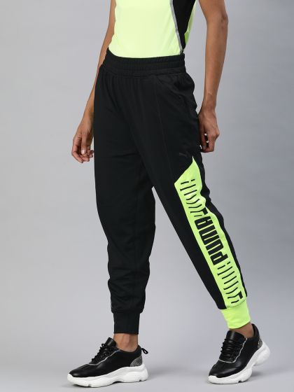 adidas neon green track pants