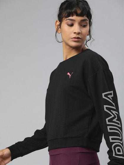 Buy Puma Women Black Solid FUSION FZ 