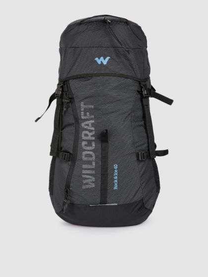 Buy Wildcraft Unisex Blue Trailblazer 50 Rucksack Rucksacks for