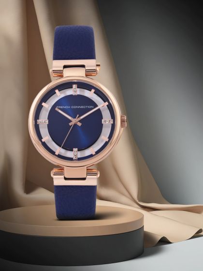 Buy Armani Exchange Women Rose Gold Analogue Watch AX5442