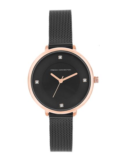 french connection black watch