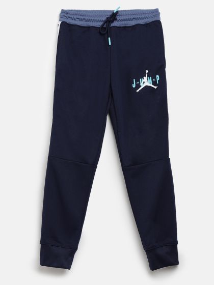 navy blue jordan joggers