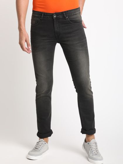 Buy Pepe Jeans Men Blue Vapour Slim Fit Low Rise Stretchable Jeans