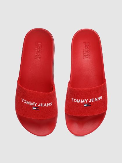 tommy hilfiger womens sliders