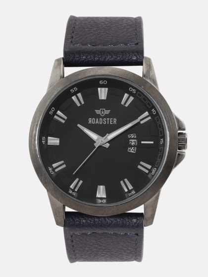 Buy Titan Titan Classique Men Black Analogue Watch NL9493NM01