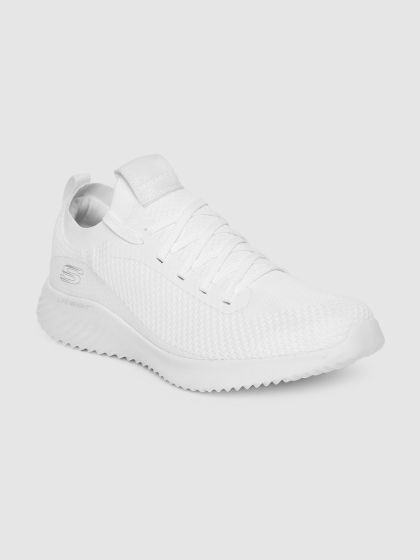 skechers bounder mirkle textured lace up shoes