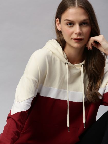 Off white maroon crewneck sale