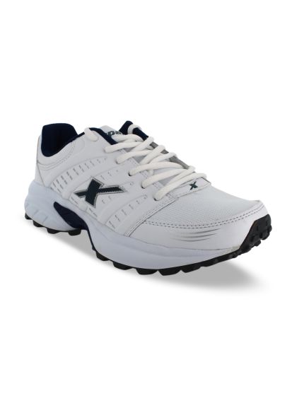 sparx white running shoes