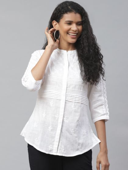 Coral blouse forever 21 store
