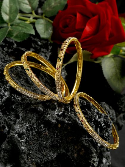Buy RAJSI Braided Oxidised Silver Handcrafted Bangle Bangle for