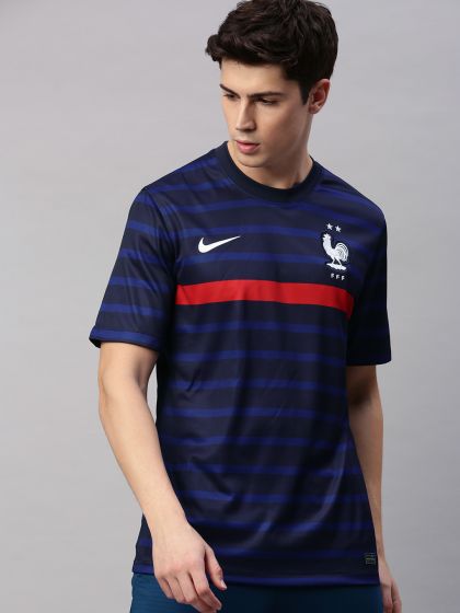 Buy Adidas Men Red Black Germany Away Football Jersey Tshirts For Men 250449 Myntra