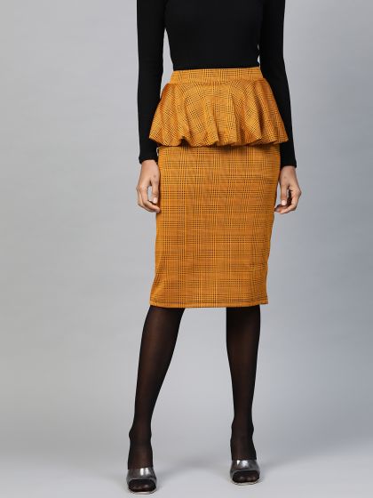 Peplum skirt forever 21 discount