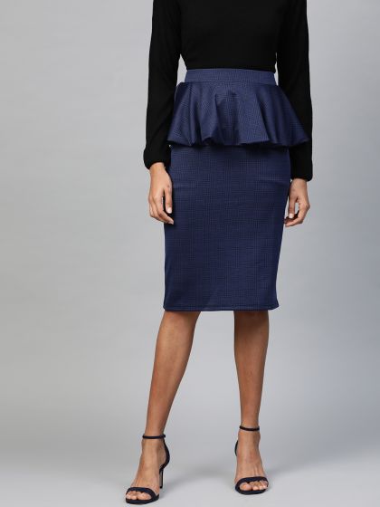 Buy Roadster Women Khaki Lace Up Mini Skirt Skirts for Women