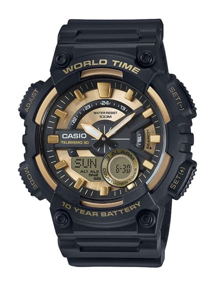 Casio telememo shop 30 military time