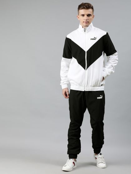 puma tracksuit white