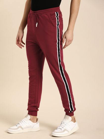 spunk track pants myntra