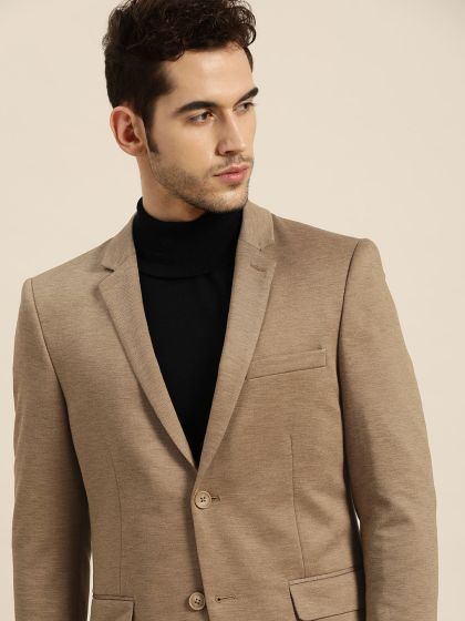 Invictus brown blazer